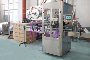 Dostosowana automatyczna maszyna do etykietowania ze stali nierdzewnej Sterowanie PLC